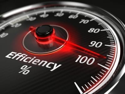 efficiency speedometer for auto body shops